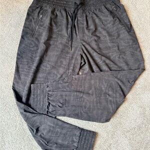 Athleta Dark Gray Textured Joggers | SIZE 14